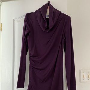 Alexander Wang Purple Dress